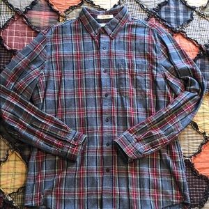 L.L. Bean Men’s Flannel Shirt - Size Large